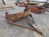 Antique Scraper Bucket