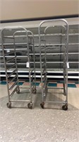 2 Mobile Bakery Carts