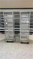 2 Commercial Bakery Carts