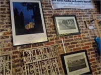 3 Ansel Adams Gallery Framed Prints