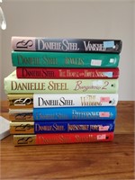 DANIELLE STEEL NOVELS BOOKS LOT