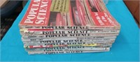 Popular Science Magazine Lot 1960-1963