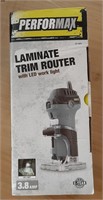 Laminate Trim Router New