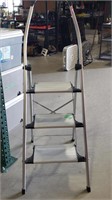 Hailo .73m Aluminum Ladder