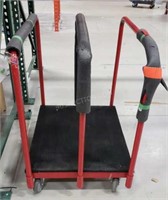 Uline Rolling Rack w/3 Safety Rails (removable)