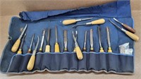 Set of Wood Carving Tools