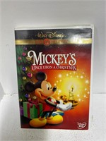 MICKEY'S ONCE UPON A CHRISTMAS Full Screen DVD k