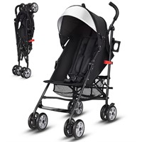 BABY JOY Lightweight Stroller, Compact Travel Stro