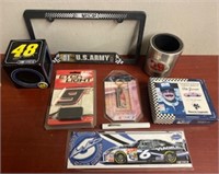 Nascar Lot#2-8 Items