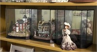 Danbury Mint & Liliput Miniture Houses in Cases
