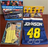 Nascar Lot#4-4+ Items