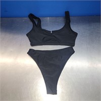 Size Small Black Bikini- New- no tags