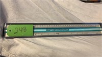 NEW IN PACKAGE PRINTER RULER