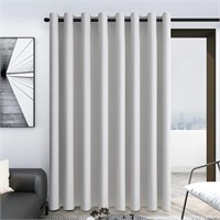 Deconovo Thermal Insulated Patio Door Curtains