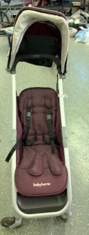 Police Auction: Foldable Stroller By Baby Home