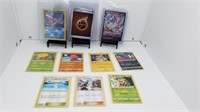 (10) TCG Pokemon 1st edition, Vintage, Japanese, V