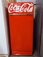 General Electric Coca-Cola fridge