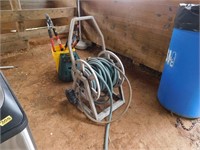 HOSE AND REEL