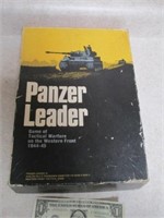 Vintage Avalon Panzer Leader Game in Box - Not