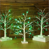 3 Pcs St. Patrick's Day Tree Decor 24 Inch