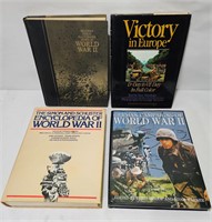 WWII World War 2 Coffee Table books