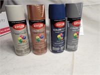 Asst. Of Spray Paints - NEW!