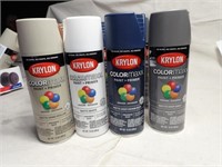 Asst. Of Spray Paints - NEW!
