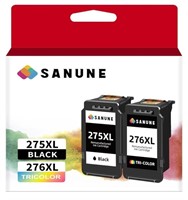 275XL 276XL Ink Cartridges Remanufactured for