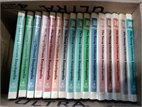 Set of  the young children's encyclopedia 1 - 16