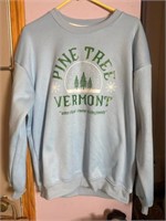 Vermont Pine Tree XL sweatshirt