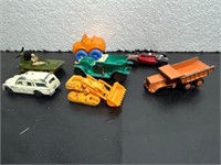 Matchbox & various toy lot.