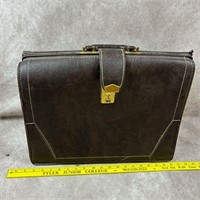 1940s Lewis Lifton Brown Leather Briefcase 2474003