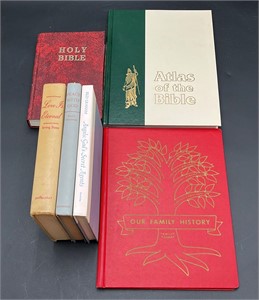 Variety of 6 Books