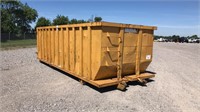 20' Steel Roll Off Container
