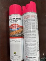 RUSTILEUM MARKING PAINT RETAIL $20