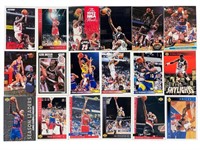Early 90s HoF Basketball Stars Cards- Jordan, Shaq
