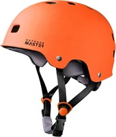 OutdoorMaster Skateboard Cycling Helmet Orange AZ8