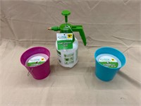 Citronella Candles & Pump Sprayer