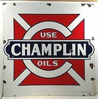 DSP Champlin oils sign