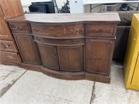 Bow Front Buffet