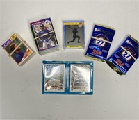Vintage Baseball Cards Collection