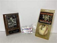 Vintage Baseball Collectibles