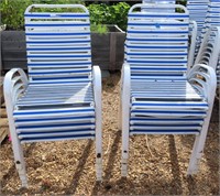 TEN (10) Outdoor Chairs