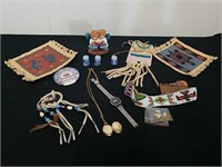 Jewelry, collectible symbols, Native American
