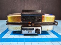 Vintage GE grill/waffle maker