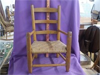 Primitive child's chair