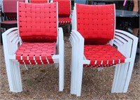 TEN (10) Outdoor Chairs