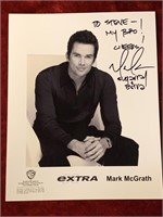 Mark McGrath Singer Personalized To Steve