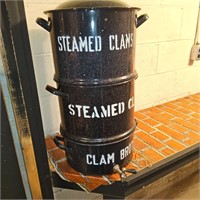 CLAM STEAMER