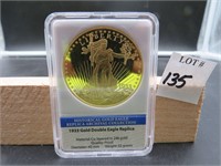 1933 Gold Double Eagle Replica - American Mint